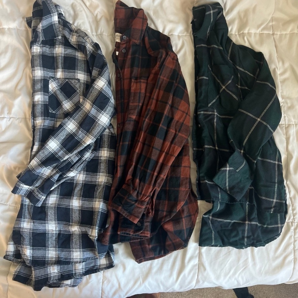 Flannel Shirts bundle